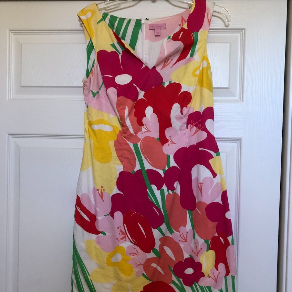 Lilly Pulitzer TayTay Shift Dress in Lavish Lily